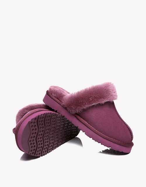 Muffin Slipper Special Color in Strawberry Jam