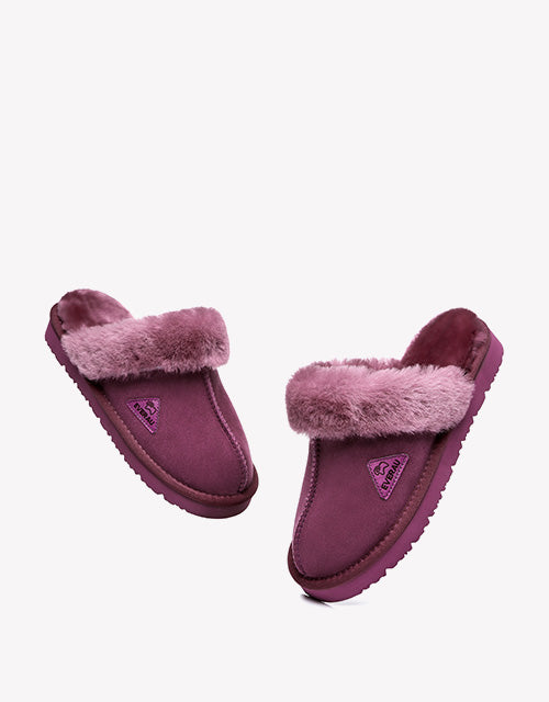 Muffin Slipper Special Color in Strawberry Jam