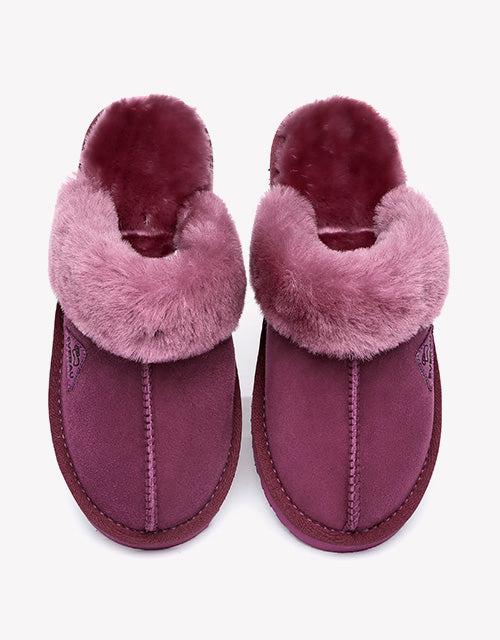 Muffin Slipper Special Color in Strawberry Jam