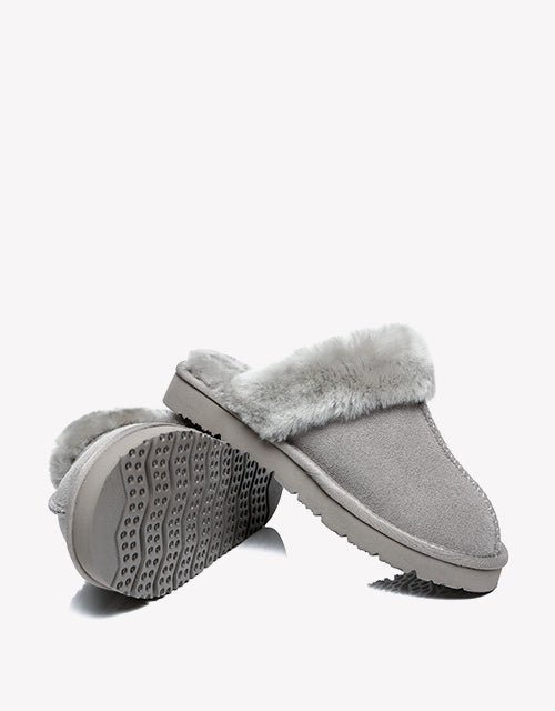 Muffin Slipper Special Color in goat grey