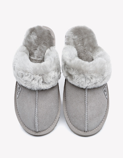 Muffin Slipper Special Color in goat grey