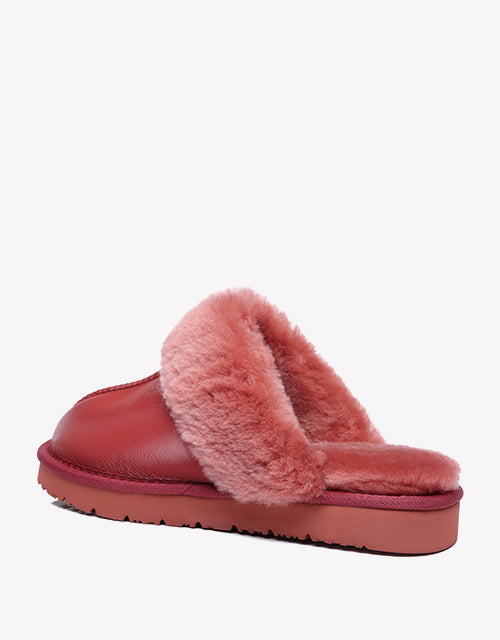 Ltd. Edition Muffin Slipper in hawthorn nappa
