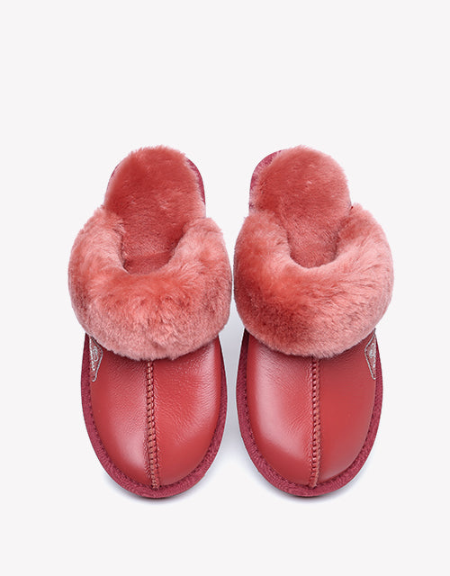 Ltd. Edition Muffin Slipper in hawthorn nappa