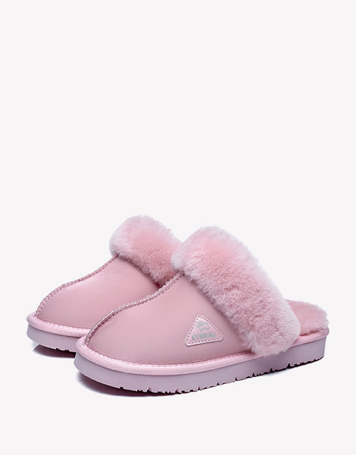 Ltd. Edition Muffin Slipper in water lotus pink nappa