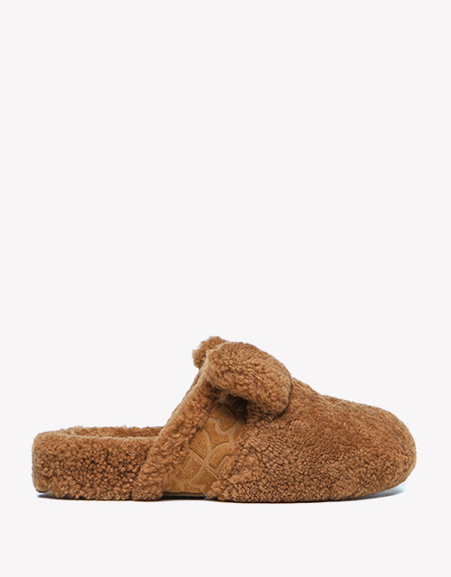 Fluffy Bunny in chestnut
