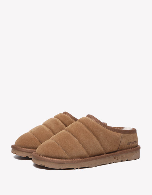 Ultra Puffer in chestnut