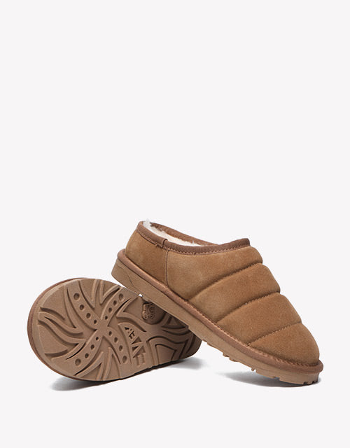 Ultra Puffer in chestnut