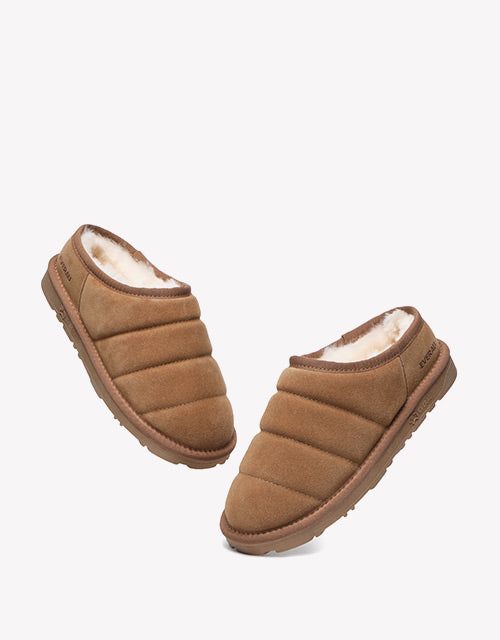 Ultra Puffer in chestnut