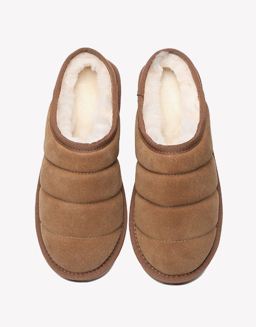 Ultra Puffer in chestnut