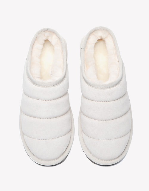 Ultra Puffer in Ivory