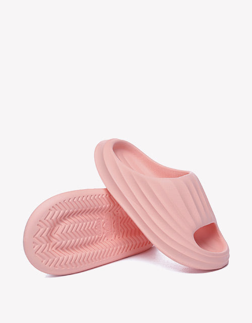 Women Cloud Slippers Plus in Pink