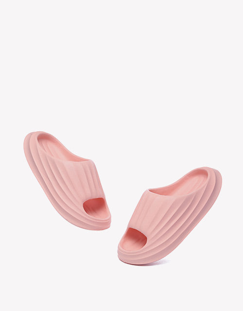 Women Cloud Slippers Plus in Pink