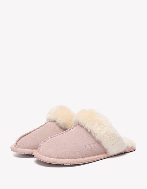 Rosa Slipper Suede In Pink