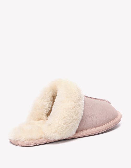 Rosa Slipper Suede In Pink