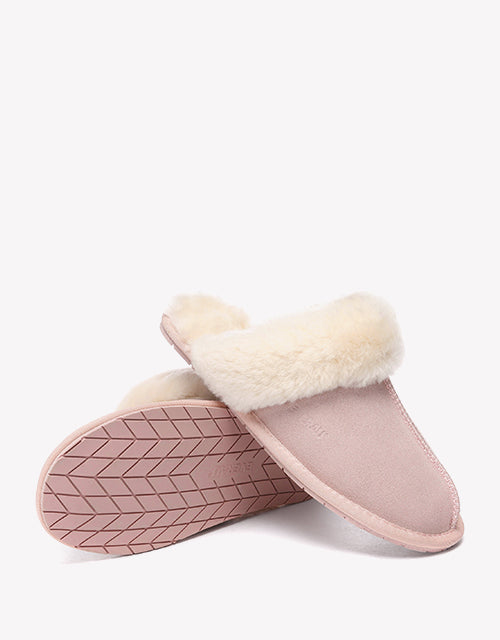 Rosa Slipper Suede In Pink