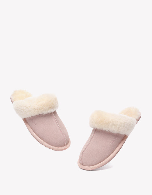 Rosa Slipper Suede In Pink