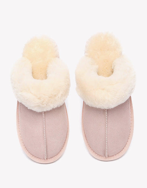 Rosa Slipper Suede In Pink