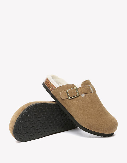 Malka Slides In Chestnut