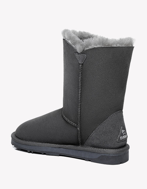 Twin Button in Grey