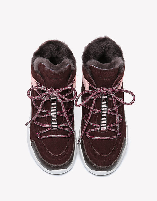 Pink Jelly in claret