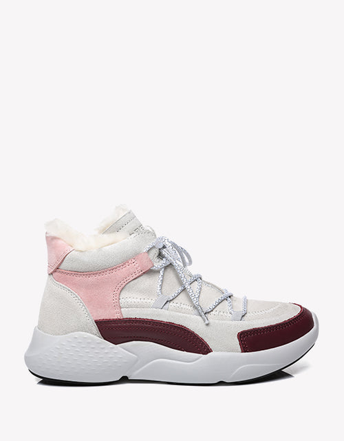Pink Jelly in light grey