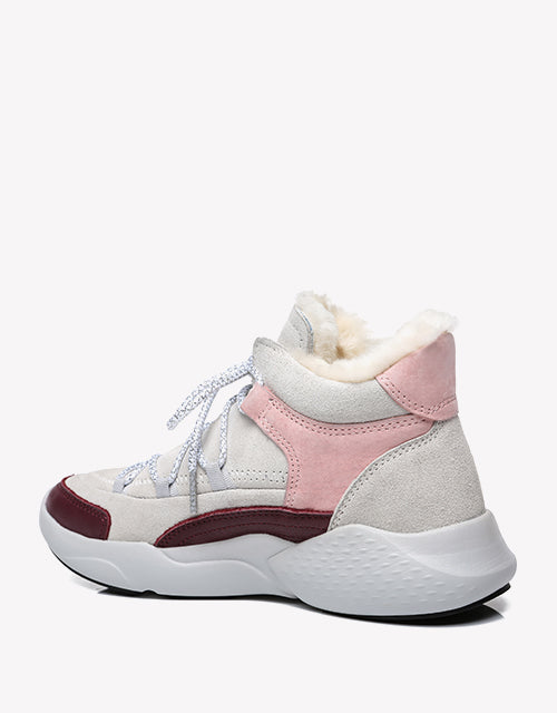 Pink Jelly in light grey