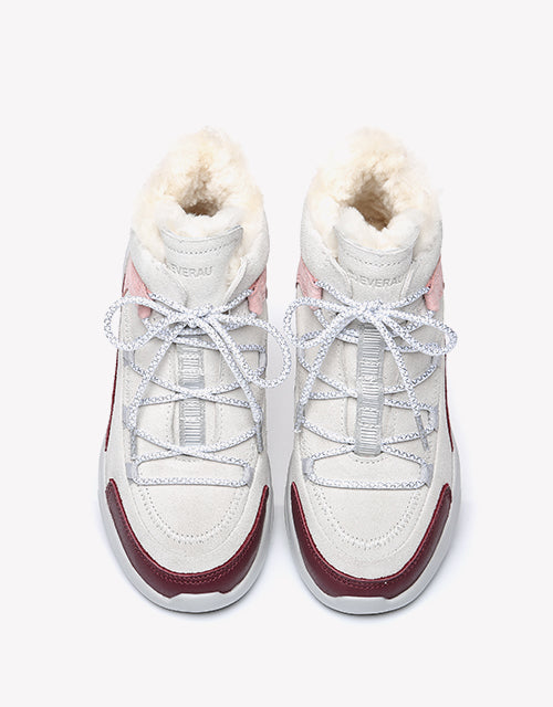 Pink Jelly in light grey
