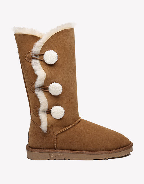 Espina Tall in Chestnut