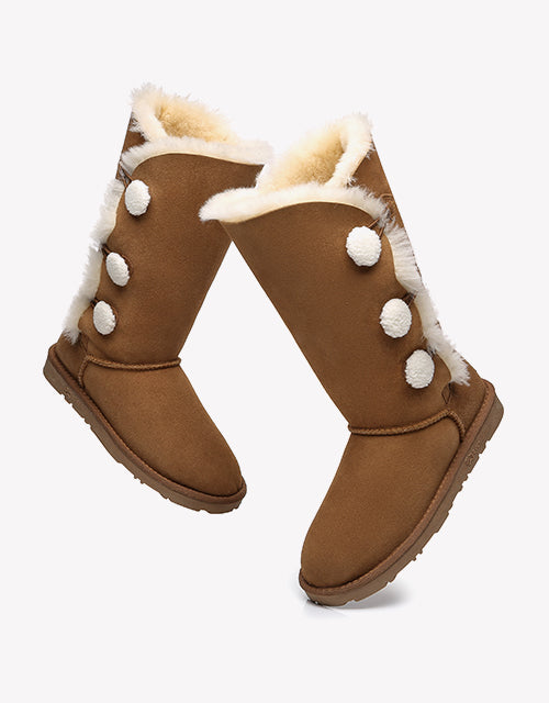 Espina Tall in Chestnut