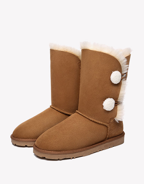 Espina Short in Chestnut