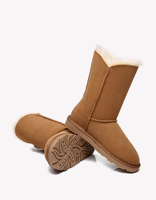 Espina Short in Chestnut