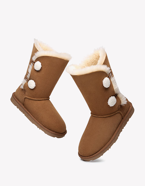Espina Short in Chestnut