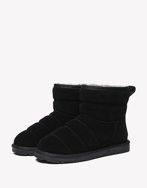 Mini Puffer in Black