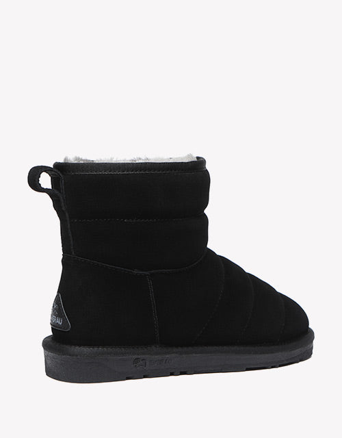 Mini Puffer in Black