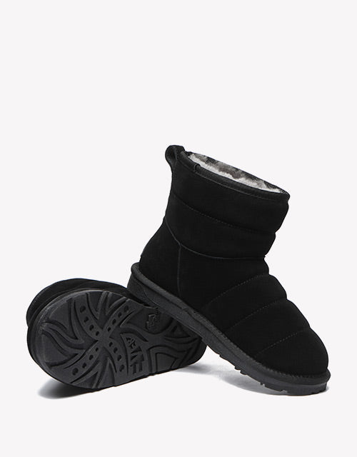Mini Puffer in Black
