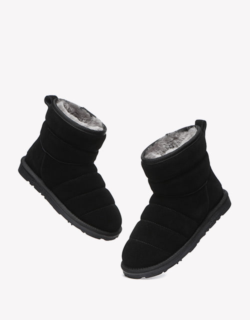 Mini Puffer in Black