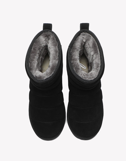 Mini Puffer in Black