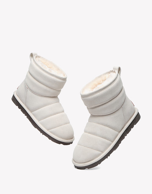 Mini Puffer in Ivory