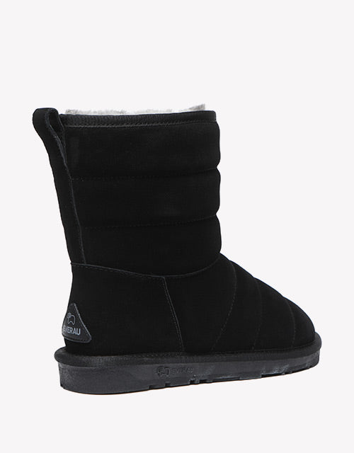 Short Puffer in Black
