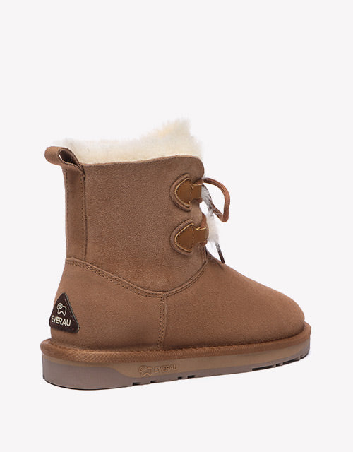 Short Stark in chestnut