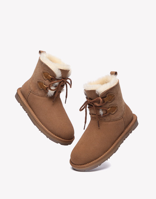 Short Stark in chestnut