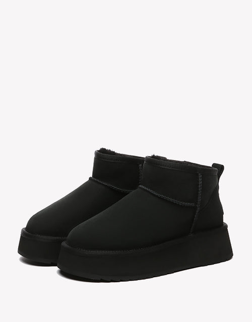 Ultra Mini Platform in Black
