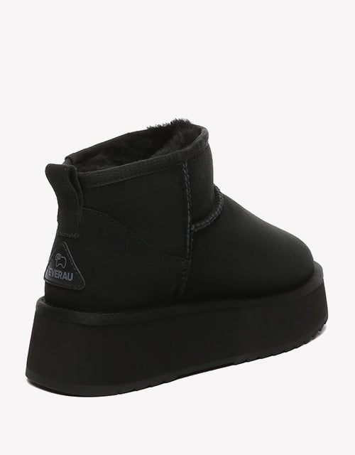 Ultra Mini Platform in Black