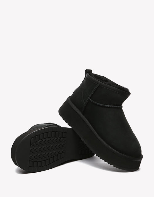 Ultra Mini Platform in Black