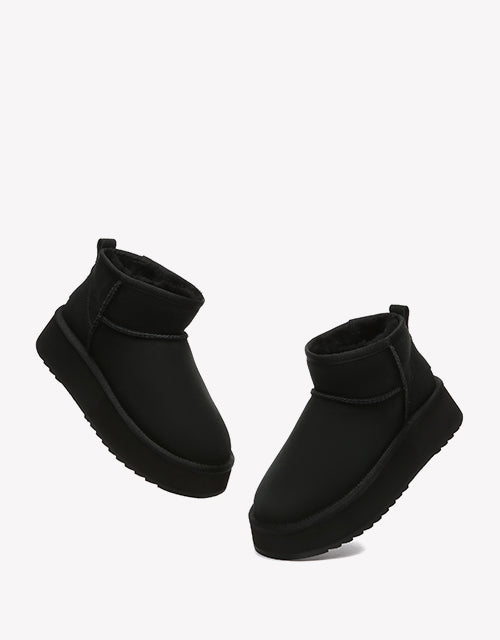 Ultra Mini Platform in Black