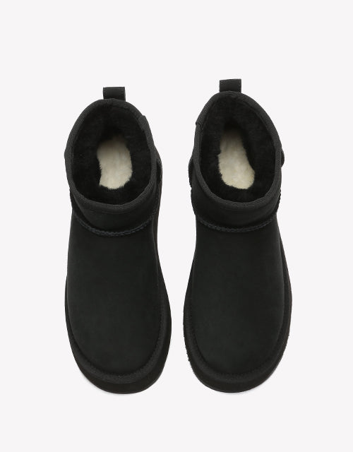 Ultra Mini Platform in Black