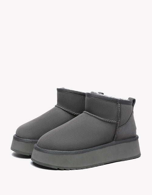 Ultra Mini Platform in Grey