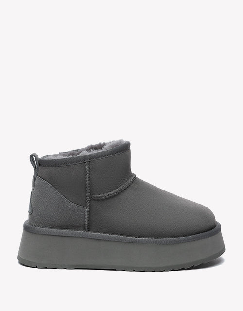 Ultra Mini Platform in Grey