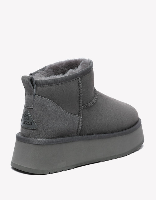 Ultra Mini Platform in Grey