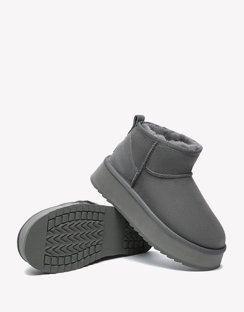 Ultra Mini Platform in Grey